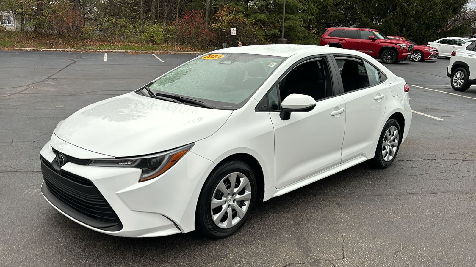 2023 Toyota Corolla LE 10