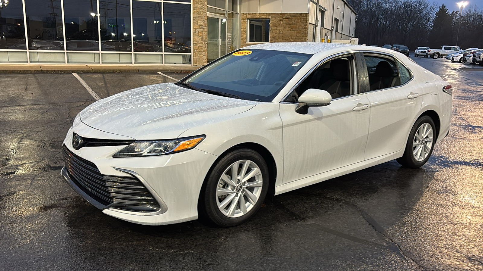 2023 Toyota Camry LE 10