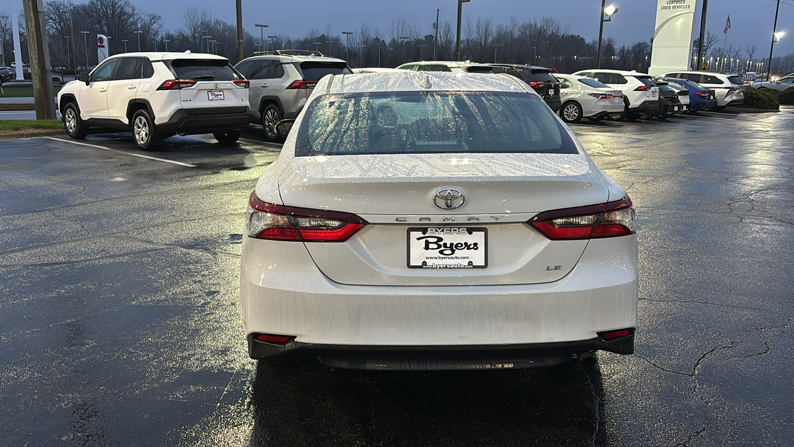 2023 Toyota Camry LE 40