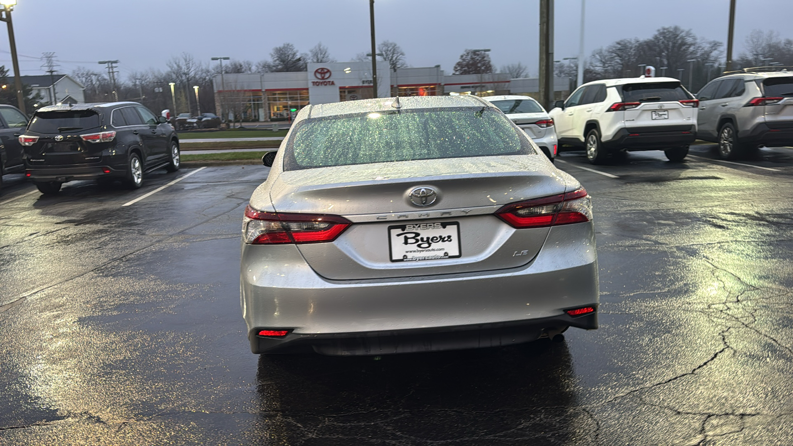 2023 Toyota Camry LE 39