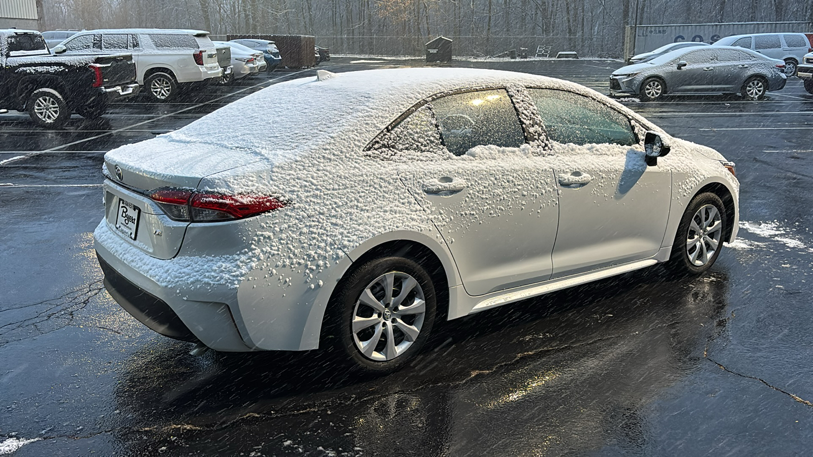 2023 Toyota Corolla LE 41