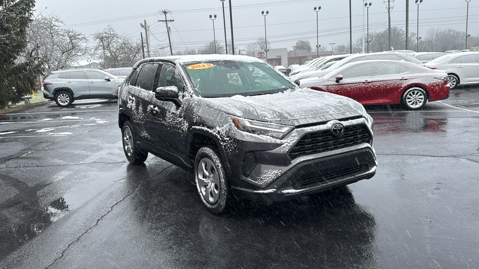 2023 Toyota RAV4 LE 2