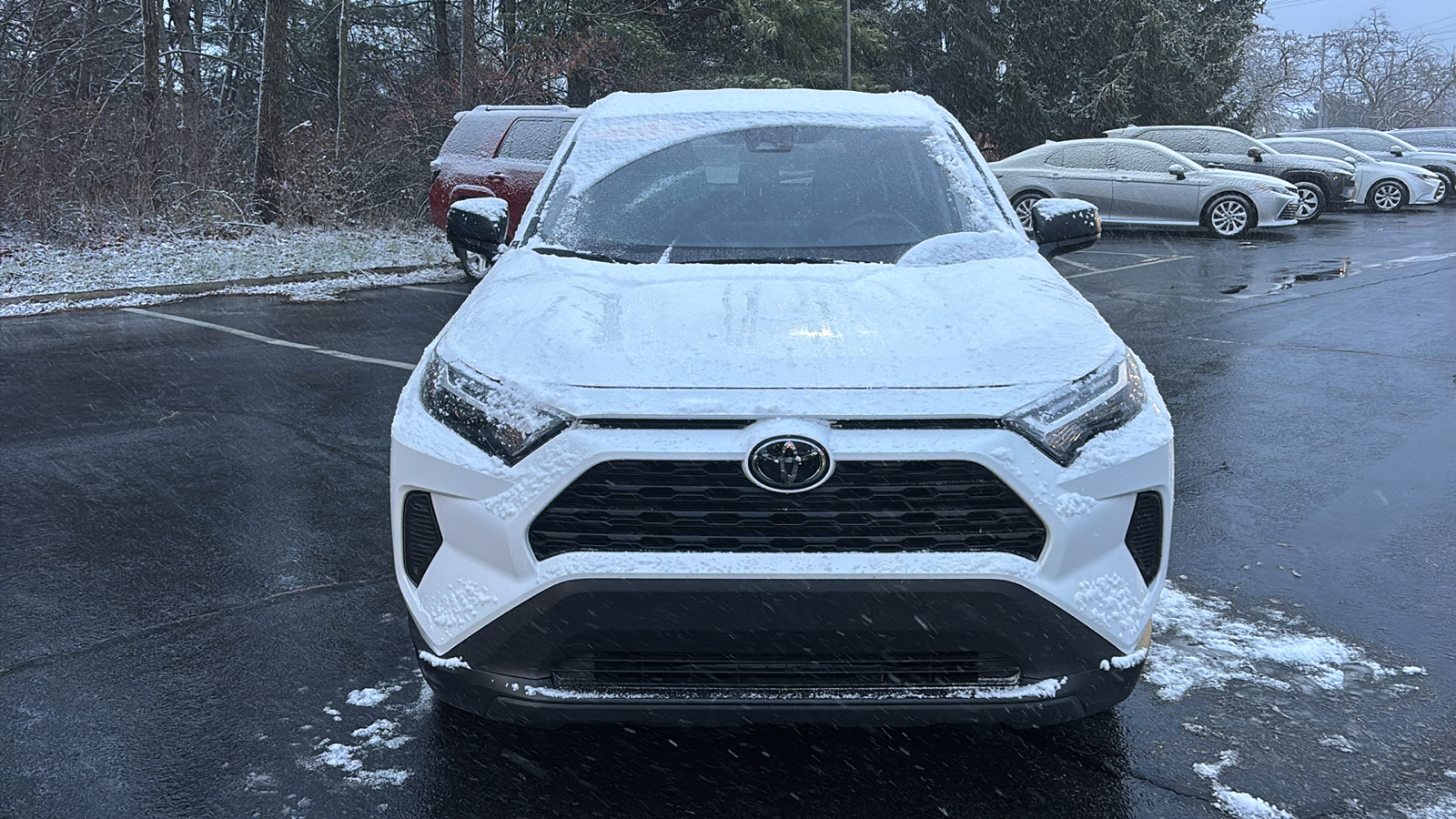 2023 Toyota RAV4 LE 9