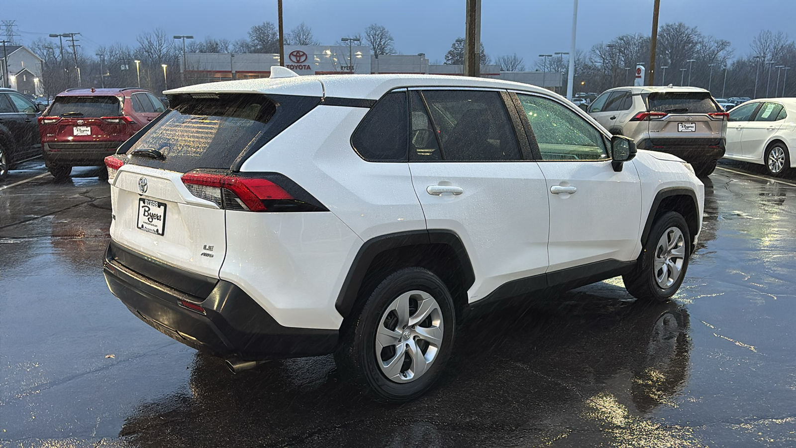 2023 Toyota RAV4 LE 42