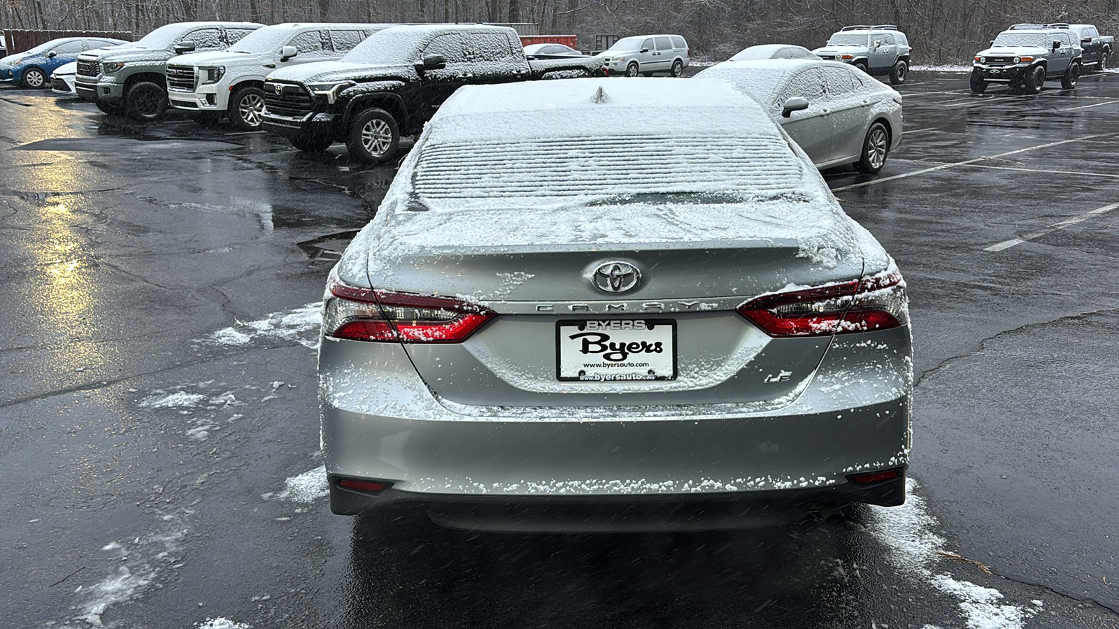 2023 Toyota Camry LE 39