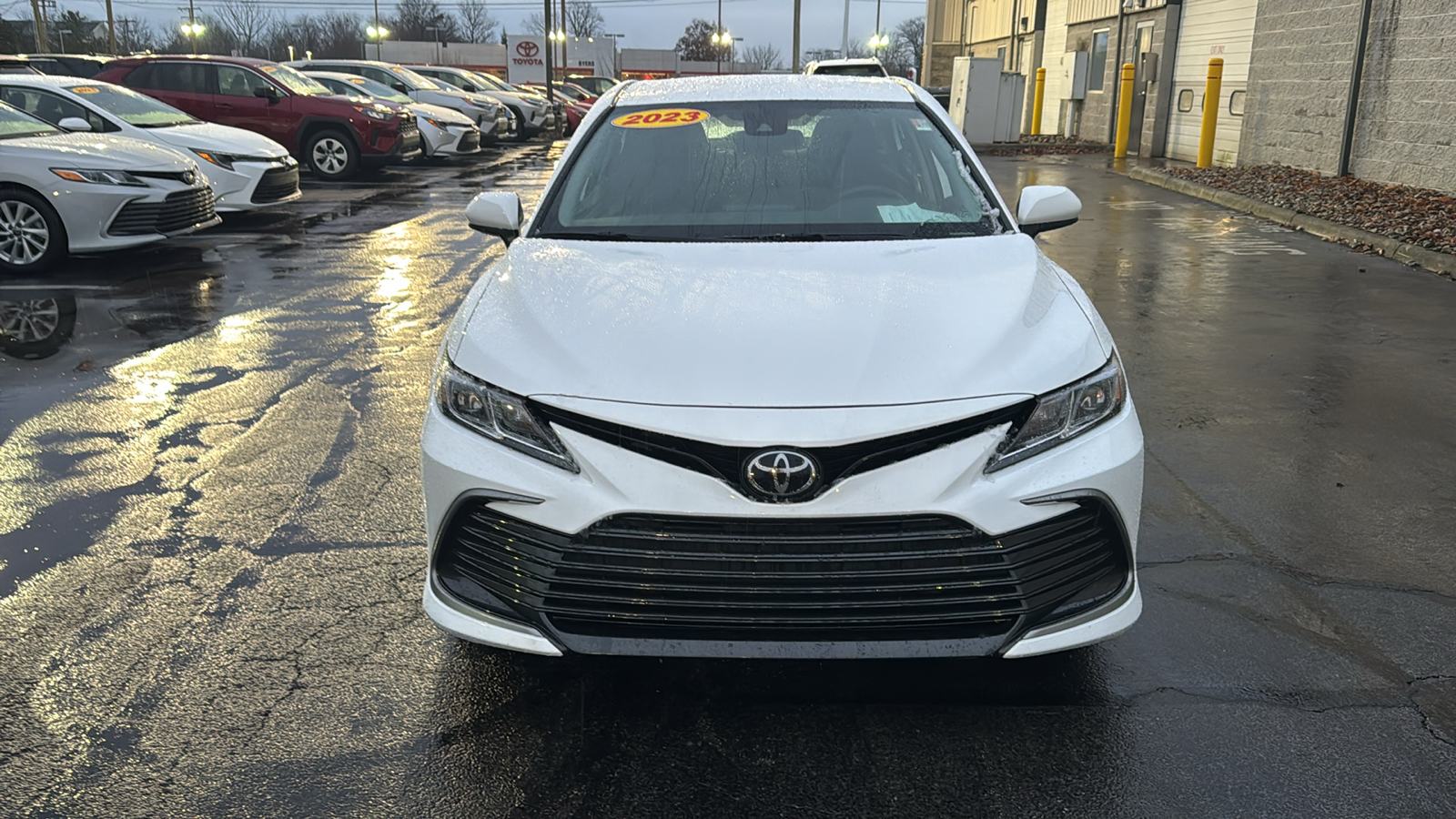 2023 Toyota Camry LE 9