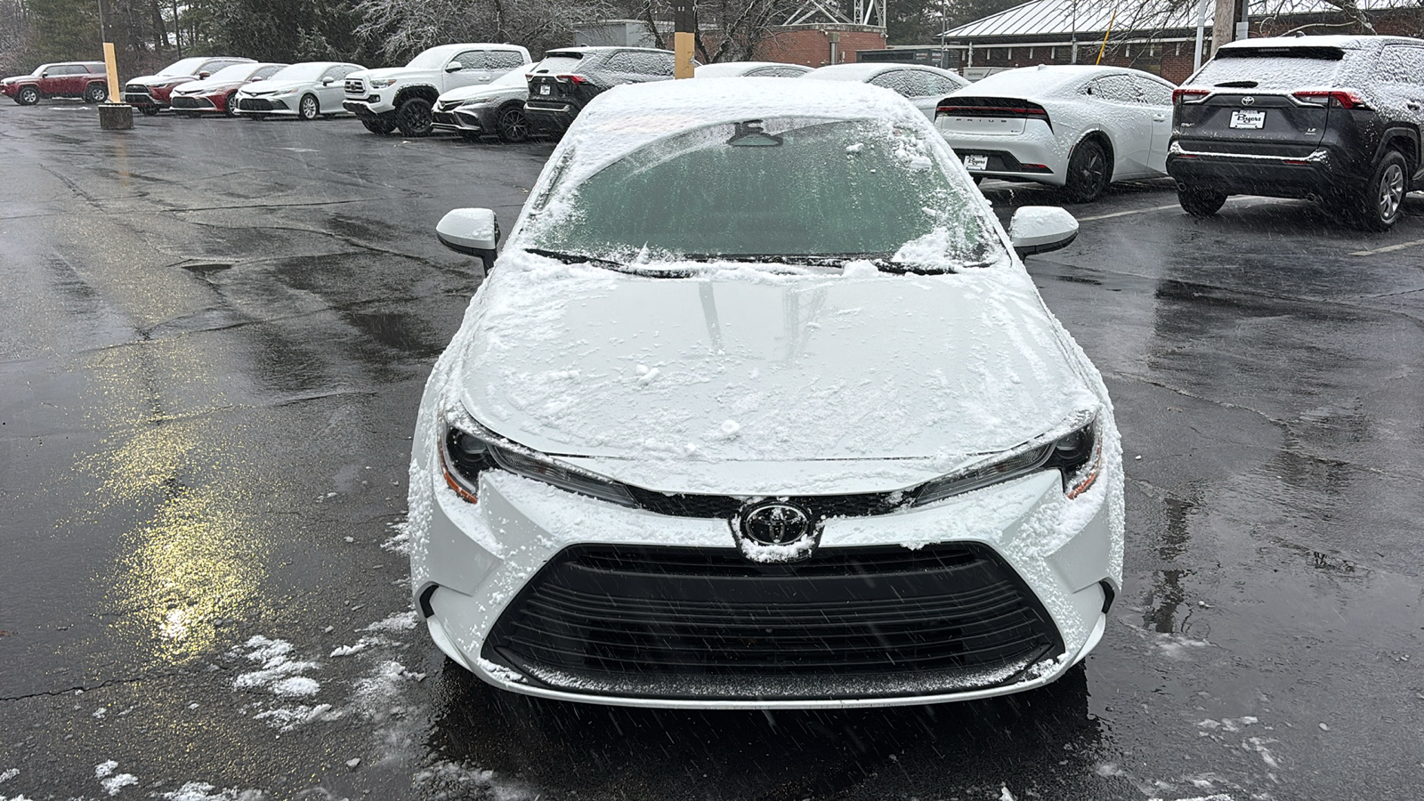 2023 Toyota Corolla LE 9