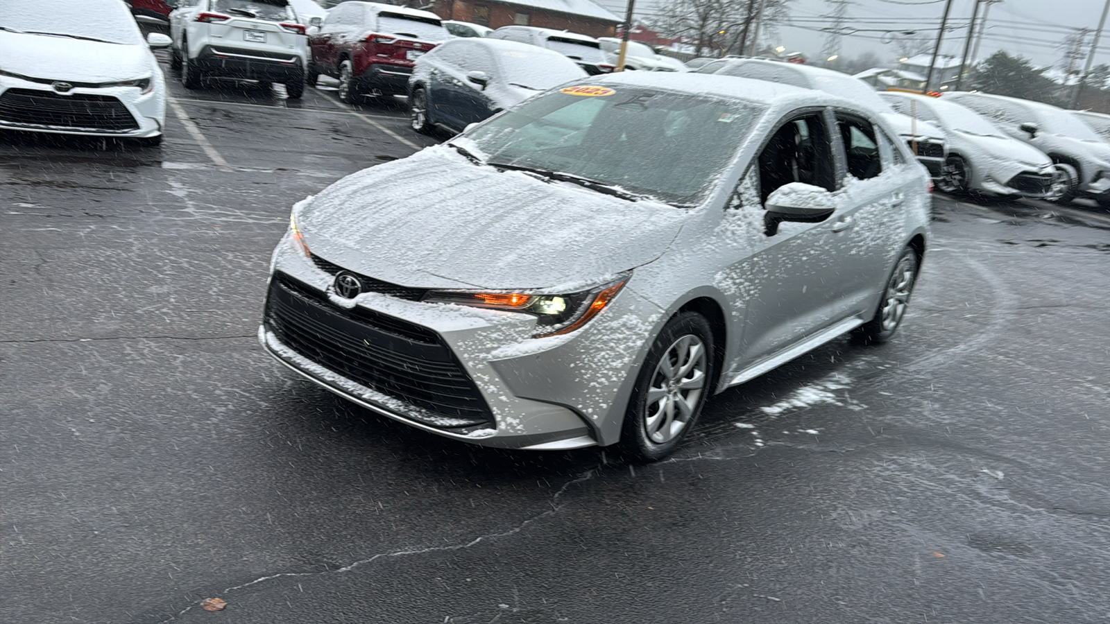 2023 Toyota Corolla LE 10