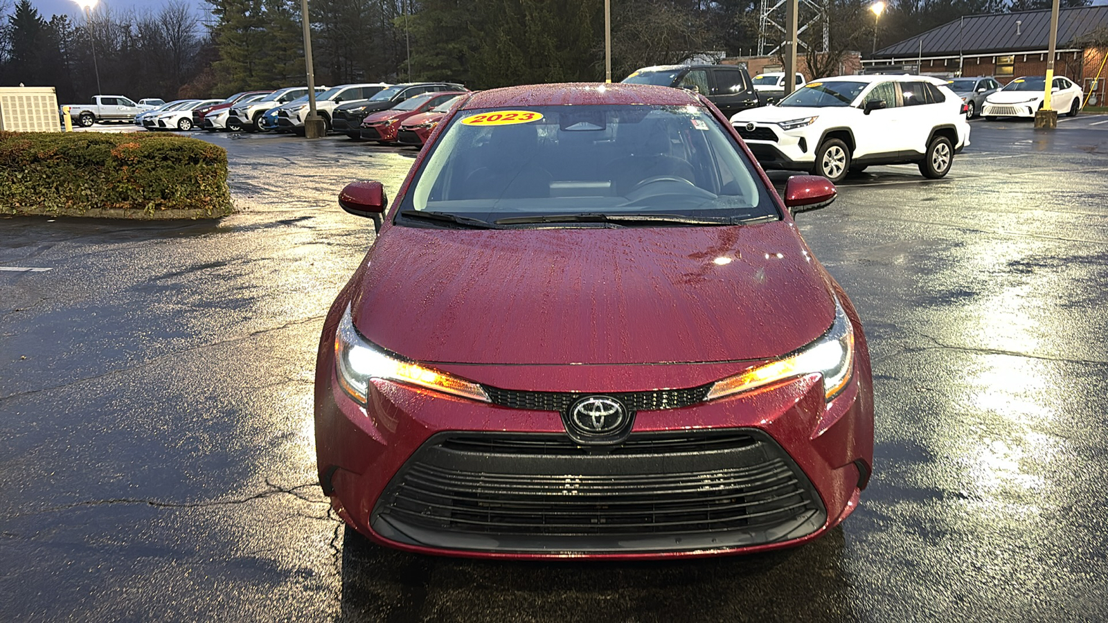 2023 Toyota Corolla LE 9