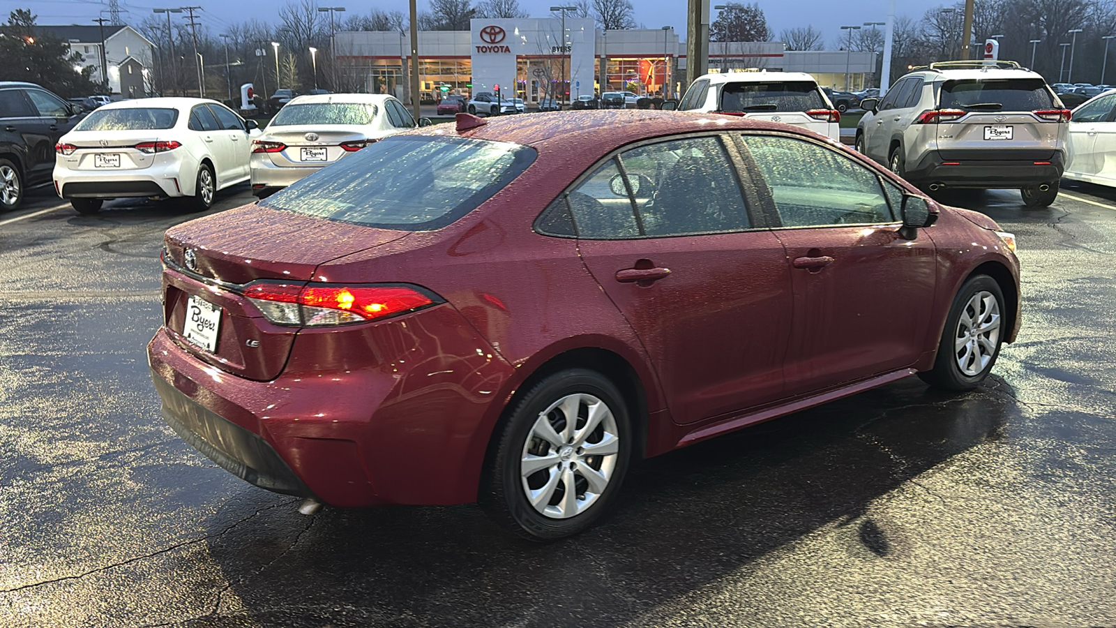 2023 Toyota Corolla LE 41