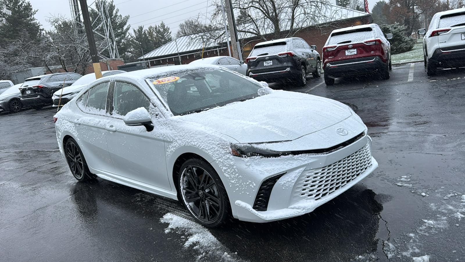 2025 Toyota Camry XSE 2