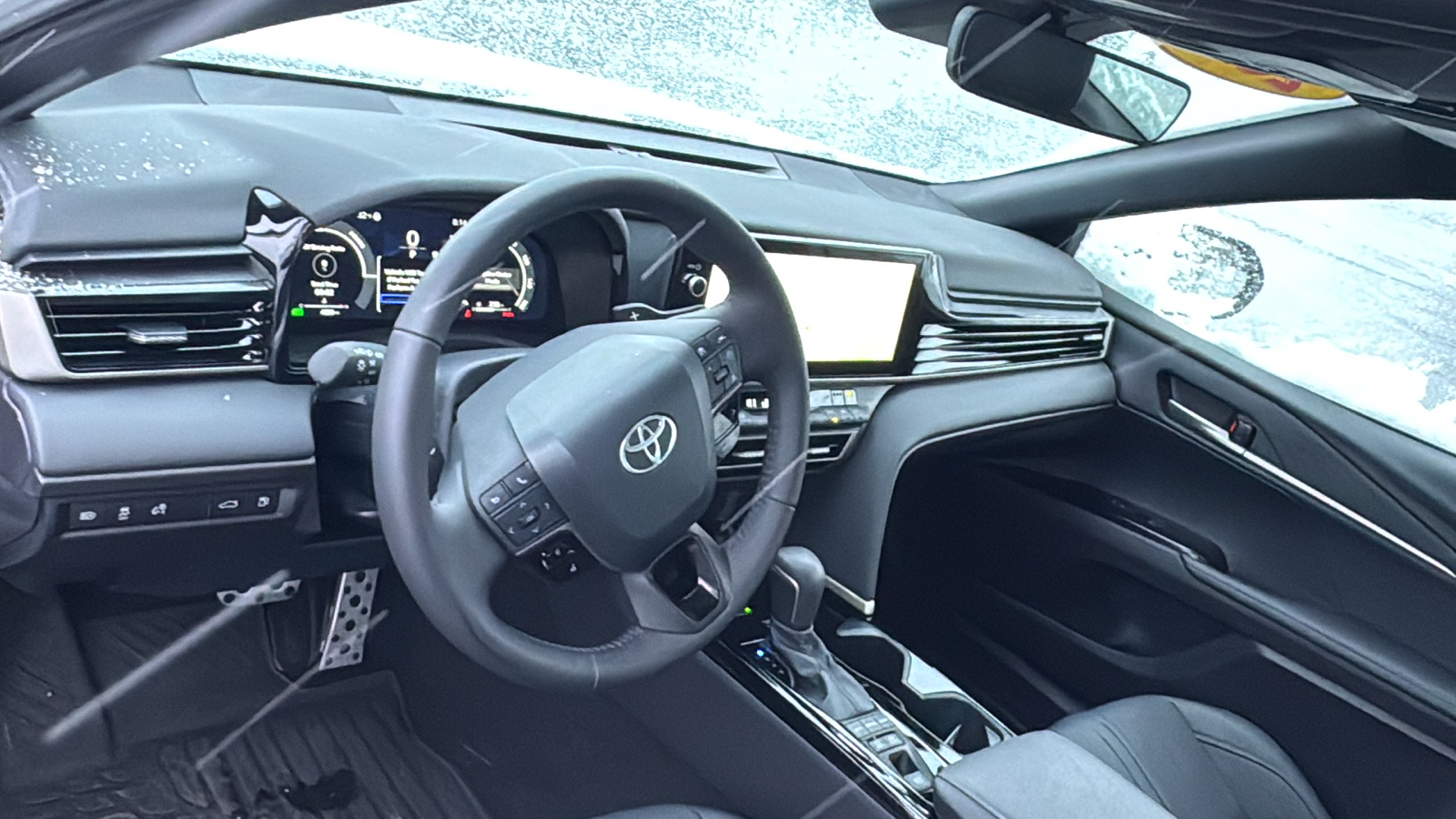 2025 Toyota Camry XSE 13