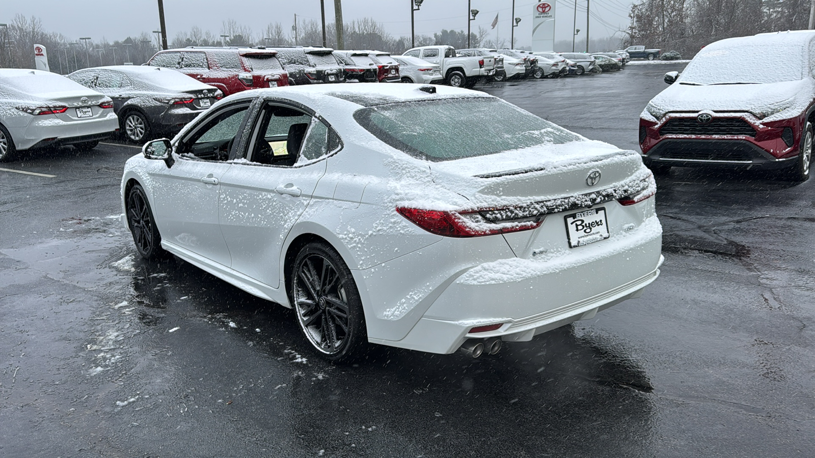 2025 Toyota Camry XSE 39