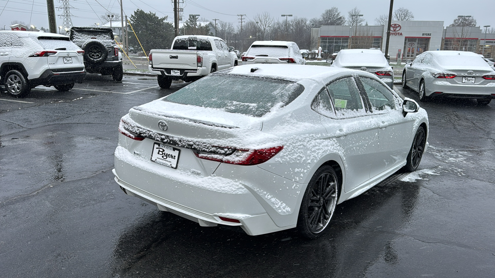 2025 Toyota Camry XSE 41