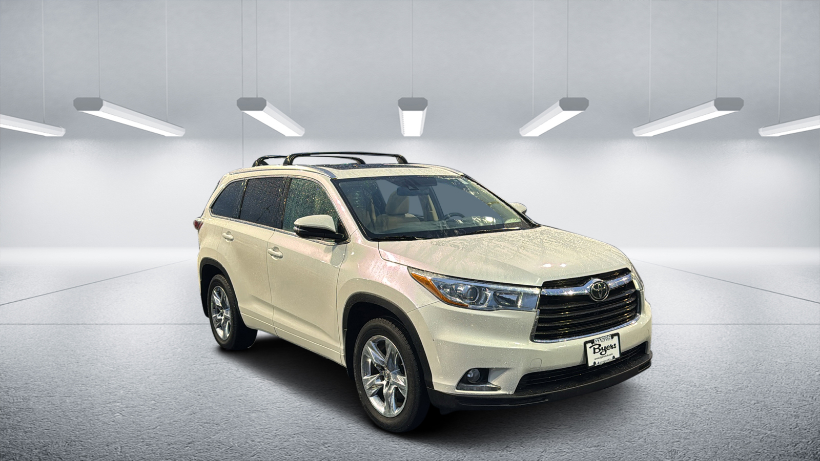 2015 Toyota Highlander Limited Platinum V6 1