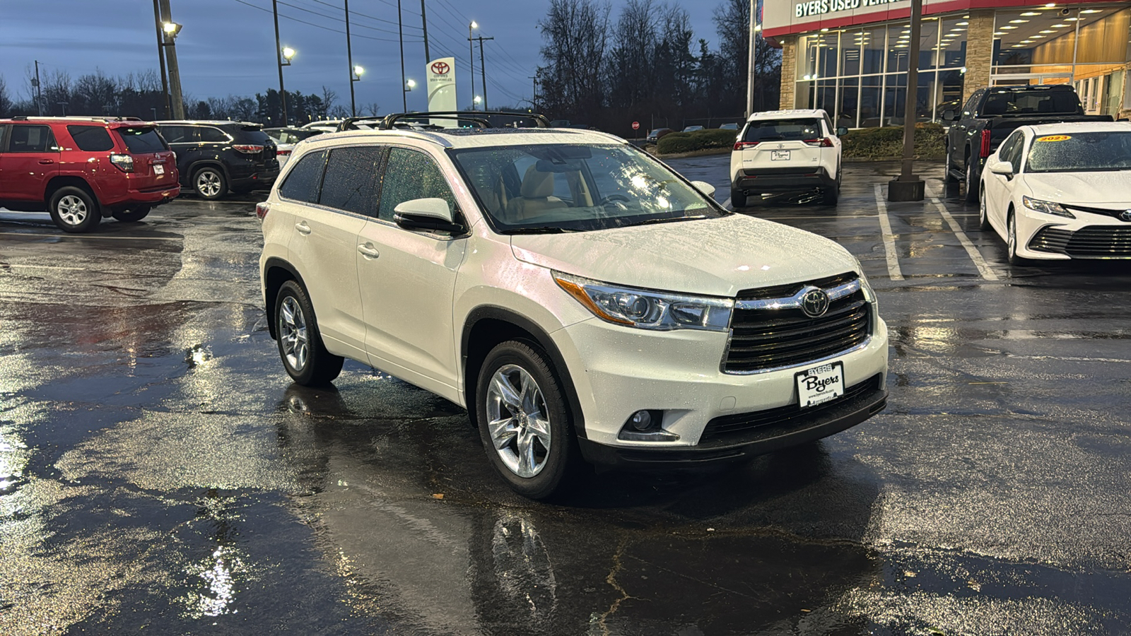 2015 Toyota Highlander Limited Platinum V6 3