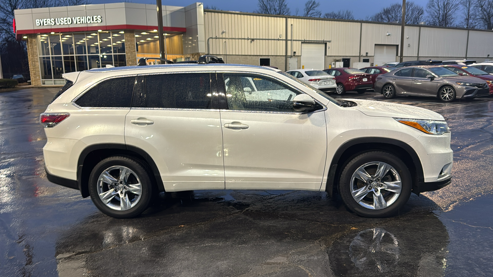 2015 Toyota Highlander Limited Platinum V6 4