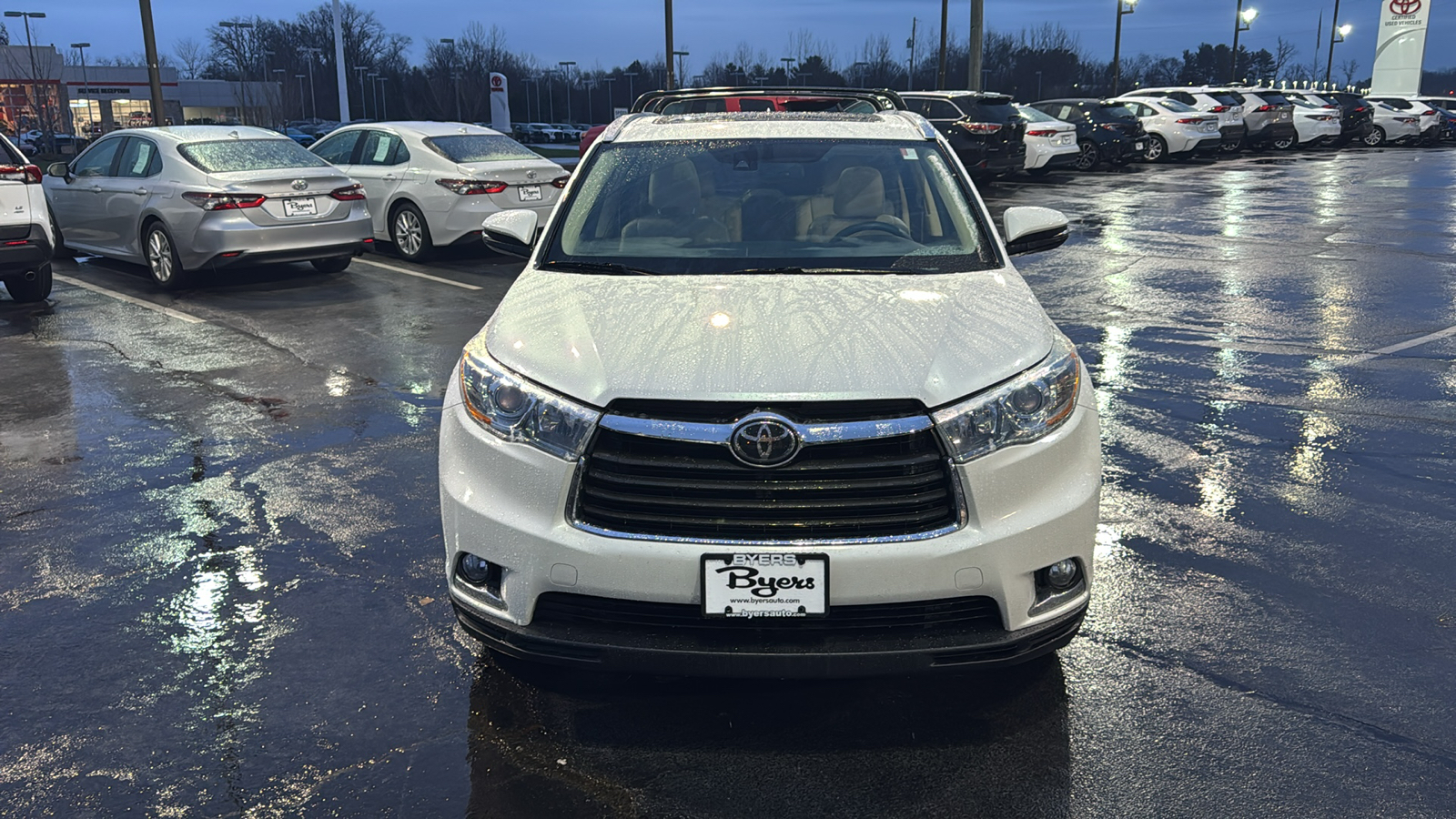 2015 Toyota Highlander Limited Platinum V6 10