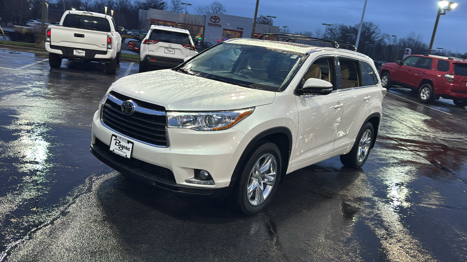 2015 Toyota Highlander Limited Platinum V6 11