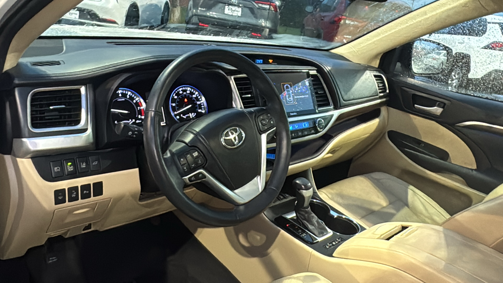 2015 Toyota Highlander Limited Platinum V6 14