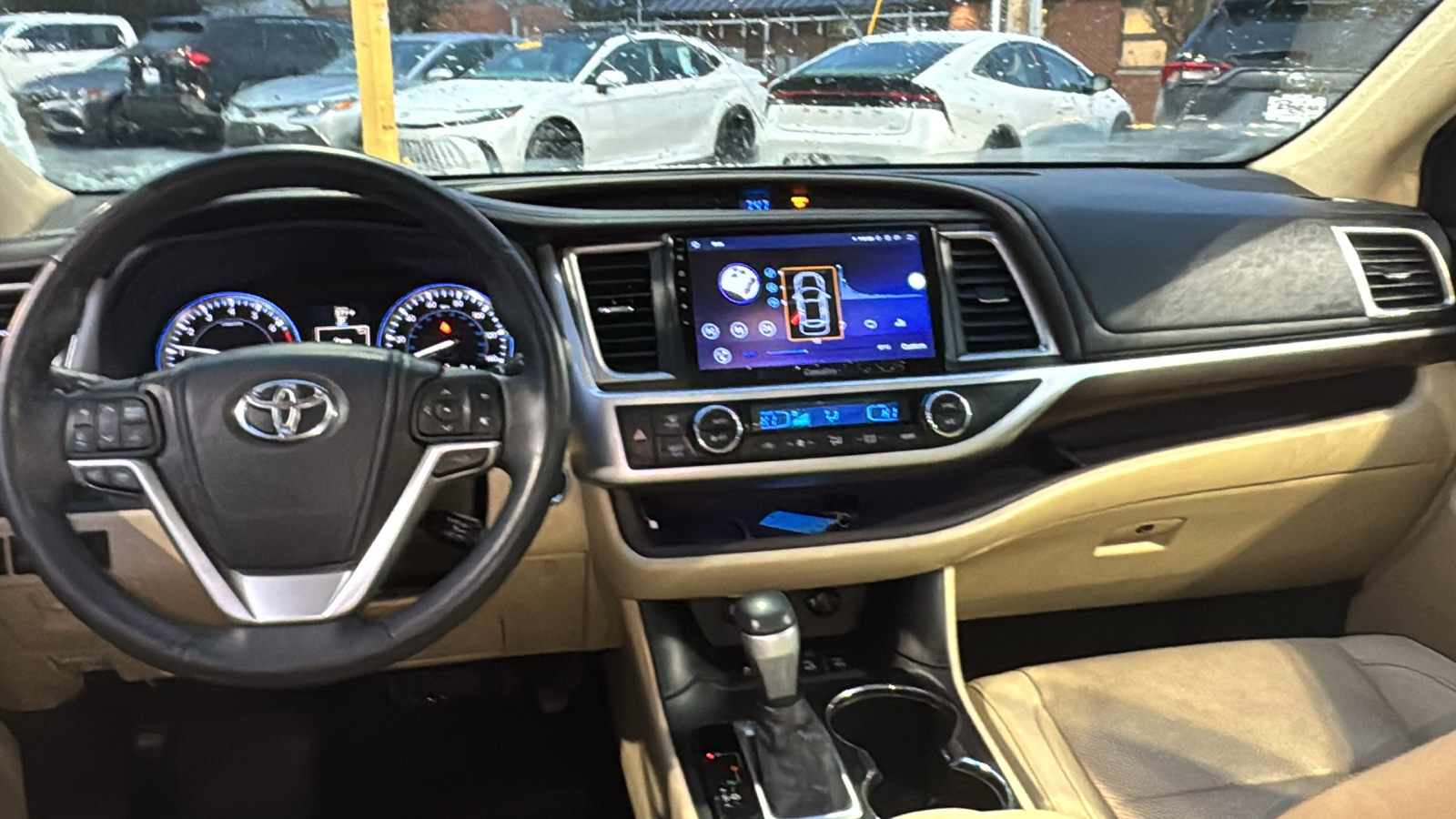 2015 Toyota Highlander Limited Platinum V6 38