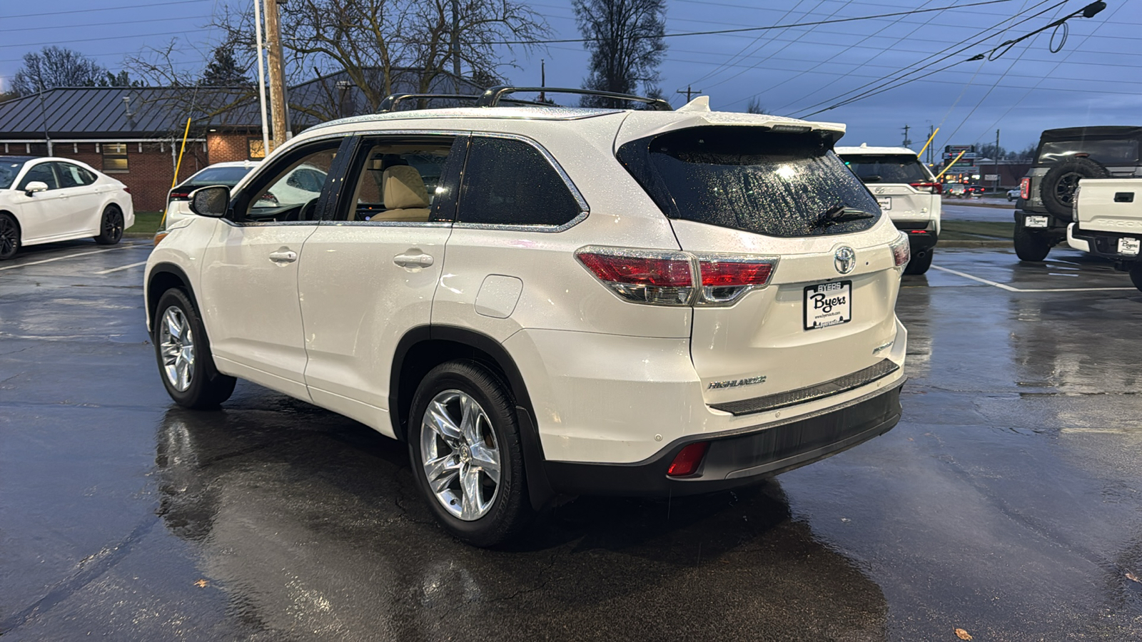 2015 Toyota Highlander Limited Platinum V6 40