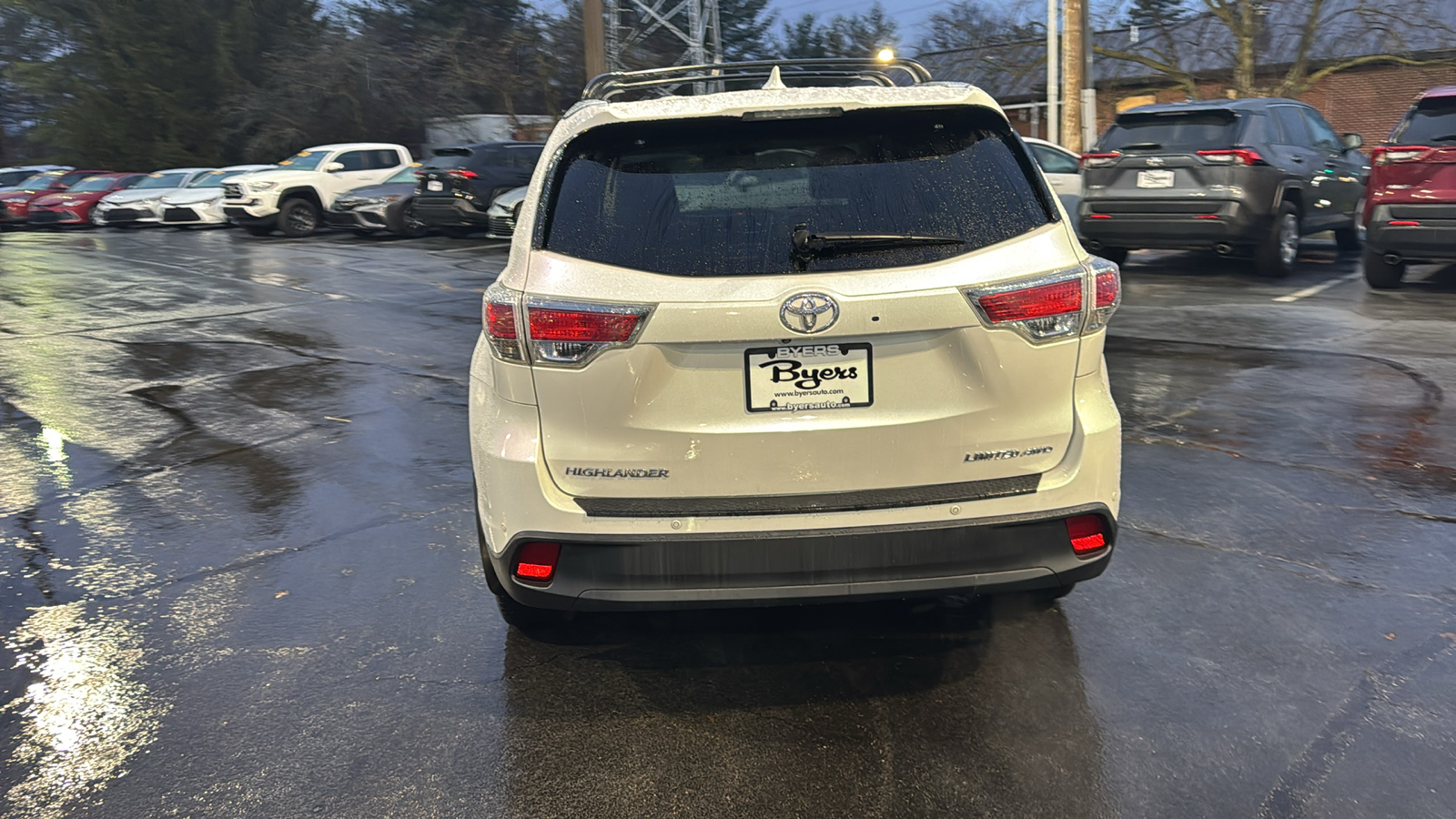 2015 Toyota Highlander Limited Platinum V6 41