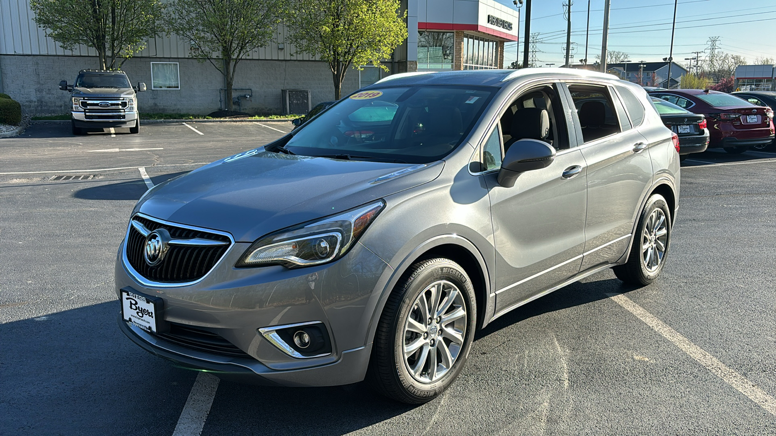 2019 Buick Envision Essence 10