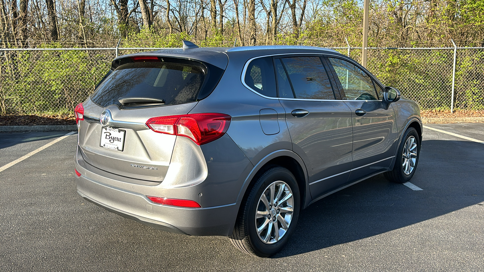2019 Buick Envision Essence 39