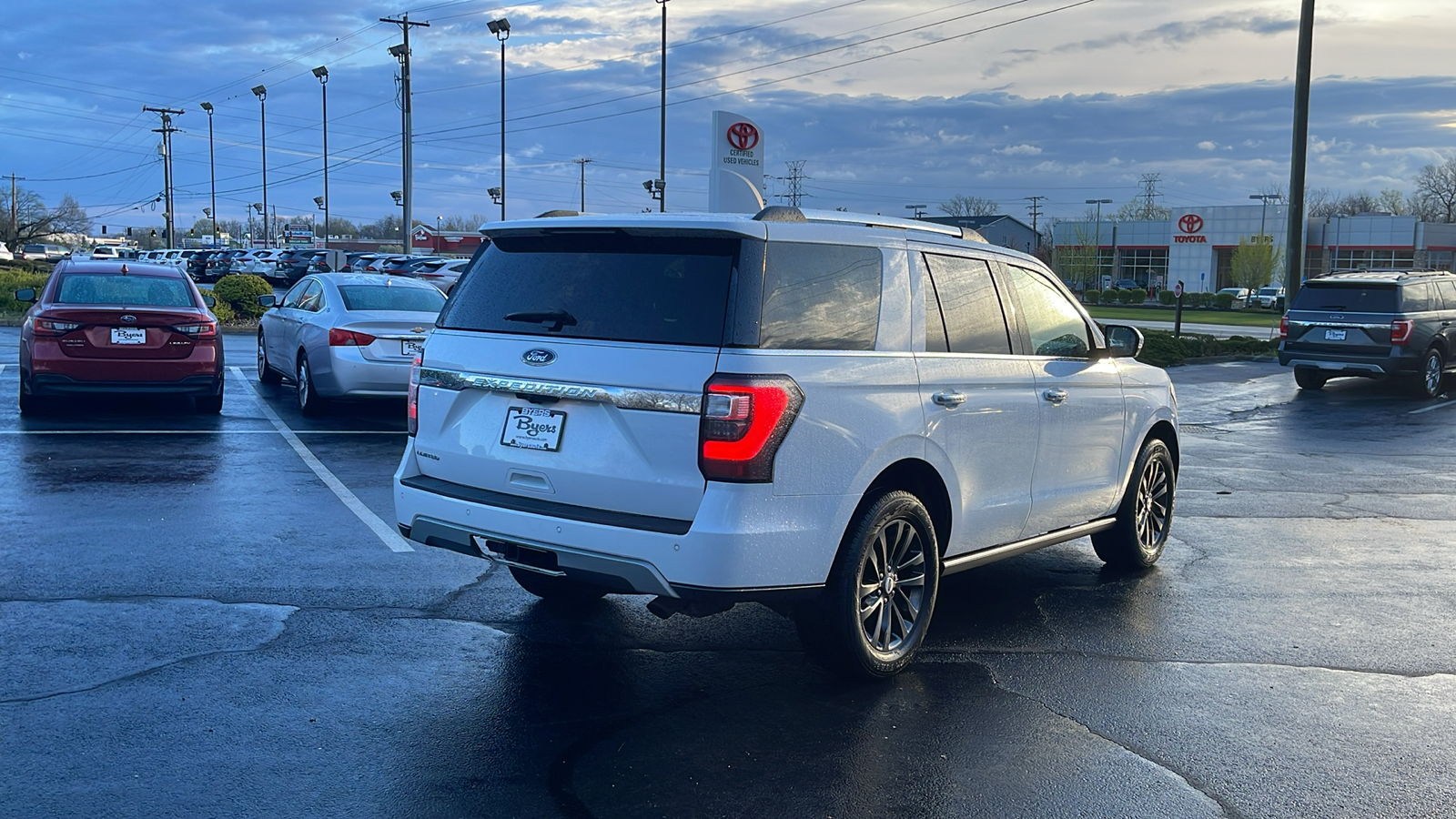 2019 Ford Expedition Limited 37