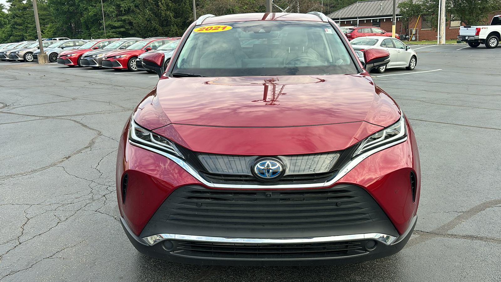 2021 Toyota Venza Limited 9