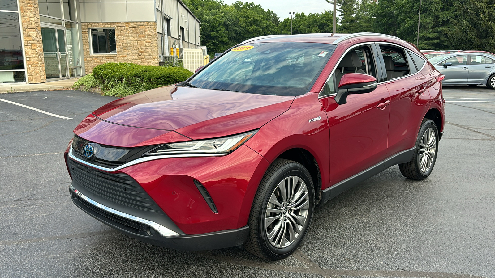 2021 Toyota Venza Limited 10