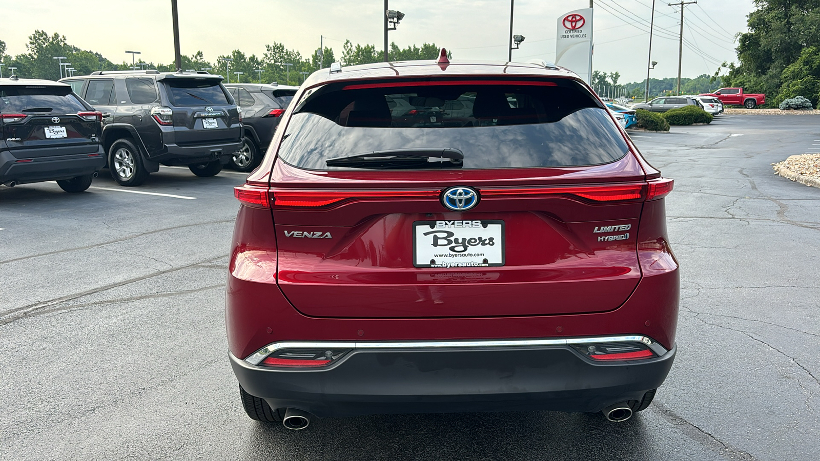 2021 Toyota Venza Limited 42