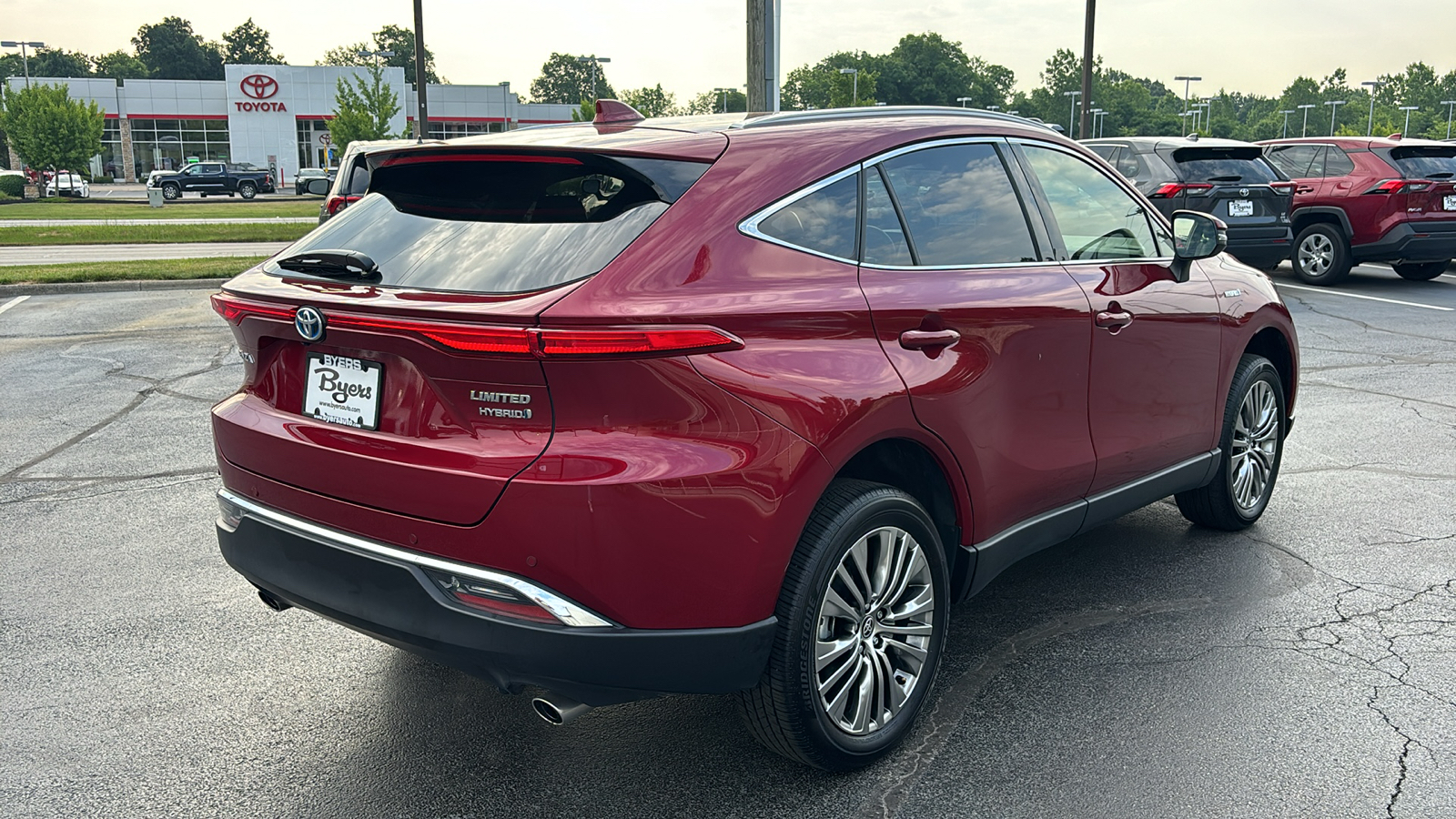 2021 Toyota Venza Limited 43