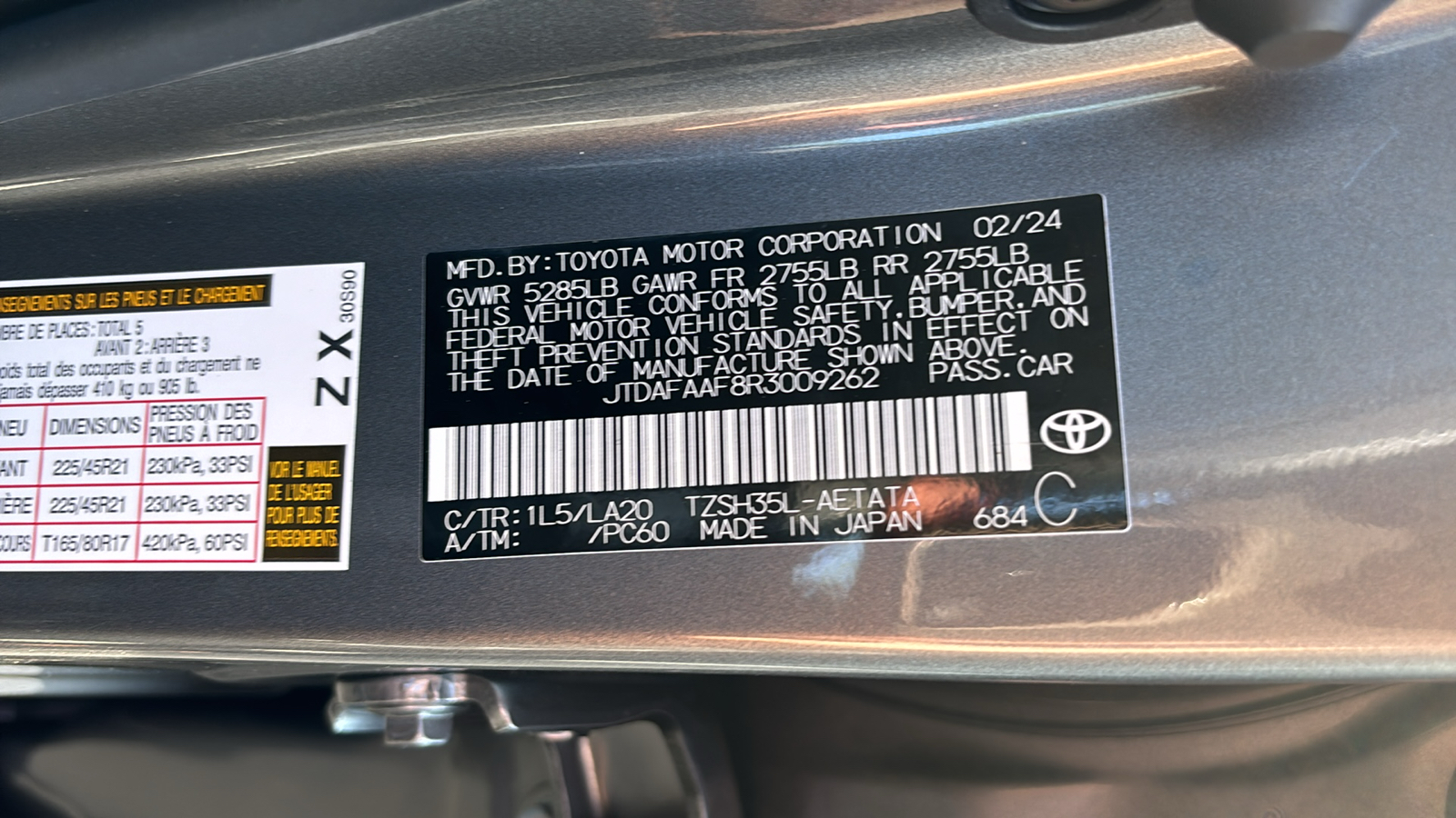 2024 Toyota Crown Platinum 35