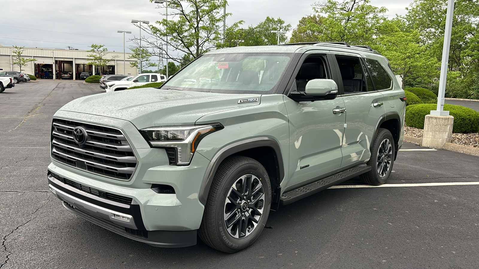 2024 Toyota Sequoia Limited 41