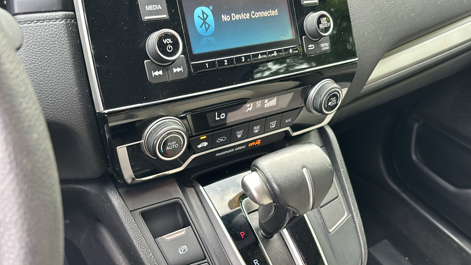 2017 Honda CR-V LX 25