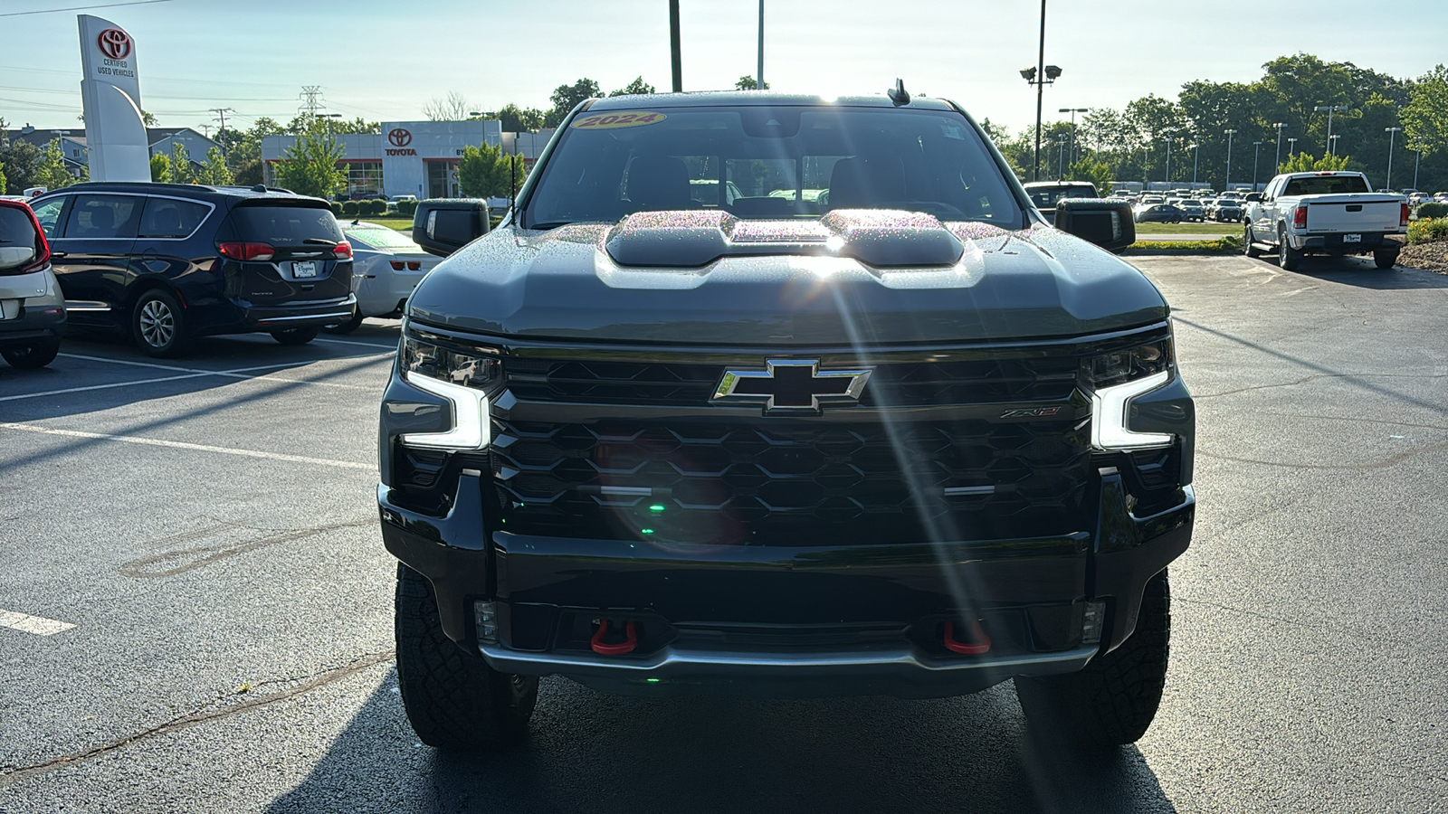 2024 Chevrolet Silverado 1500 ZR2 9