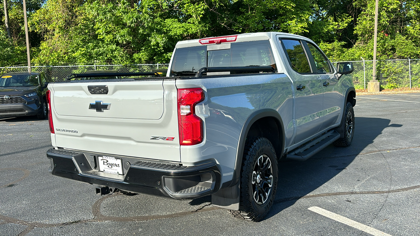 2024 Chevrolet Silverado 1500 ZR2 42