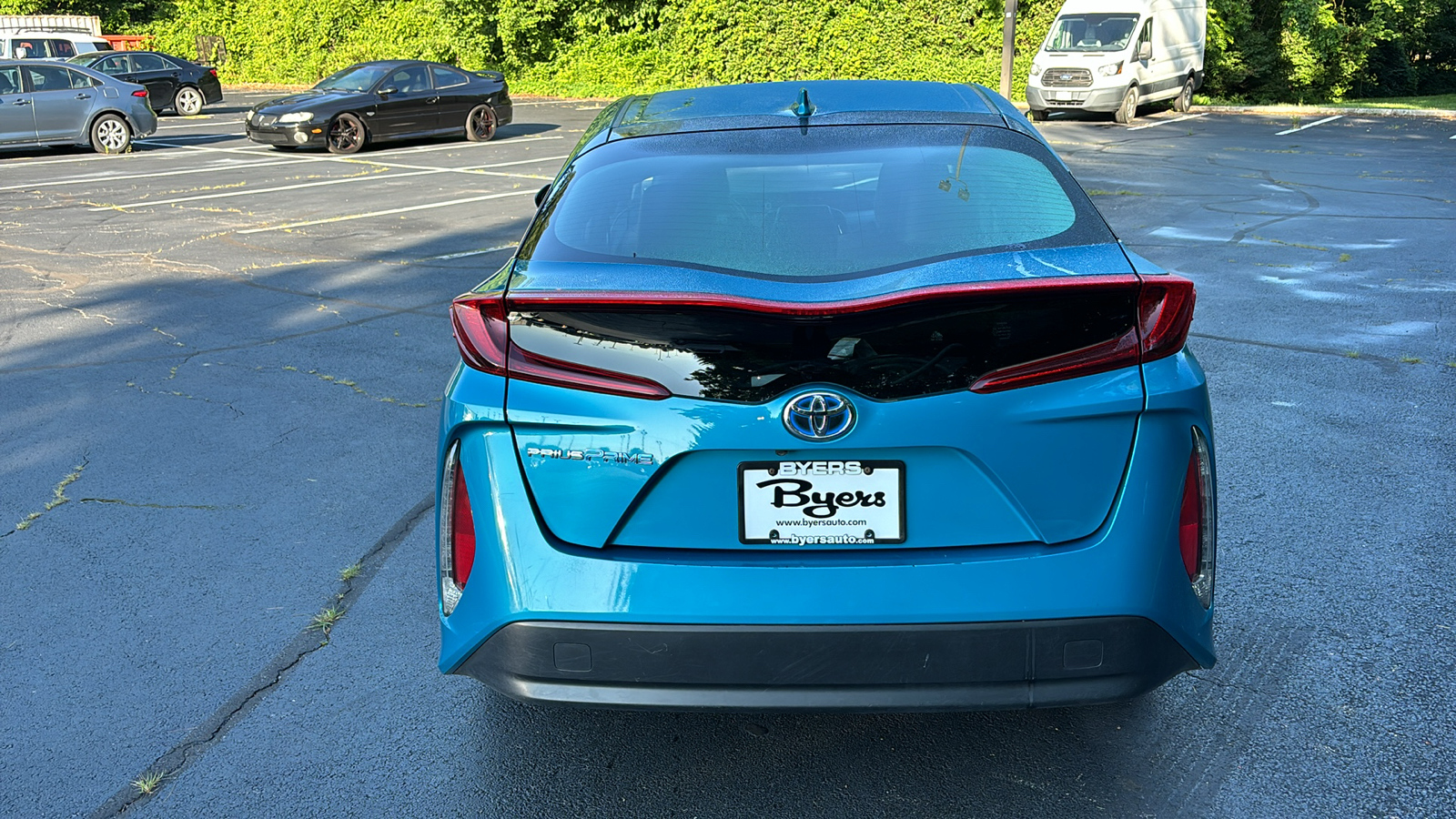 2018 Toyota Prius Prime Premium 41