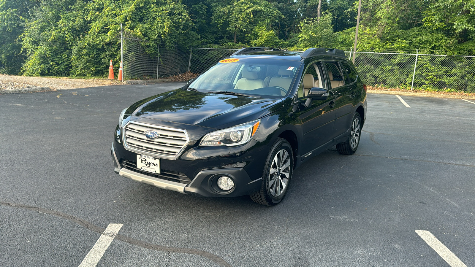 2017 Subaru Outback 3.6R 10