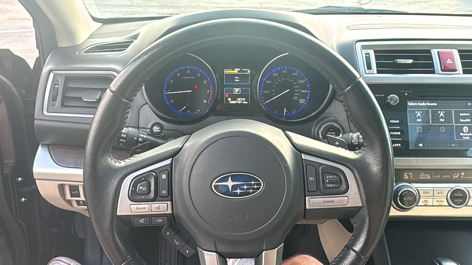 2017 Subaru Outback 3.6R 20