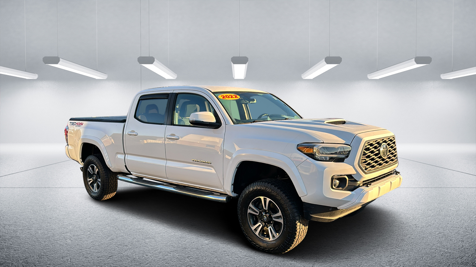 2022 Toyota Tacoma TRD Sport 1