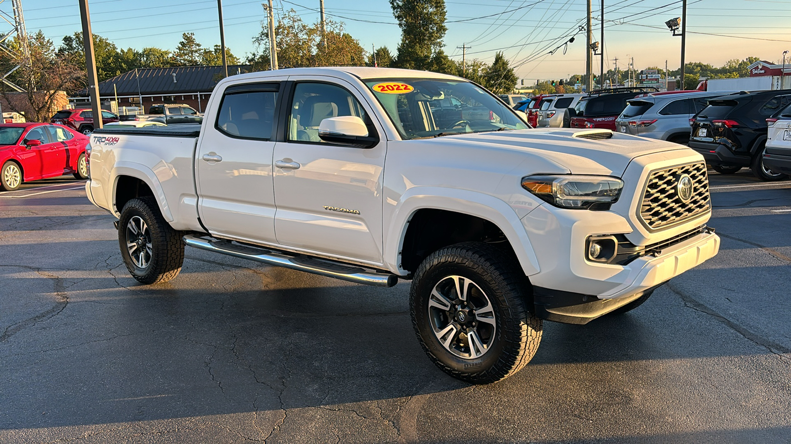 2022 Toyota Tacoma TRD Sport 2