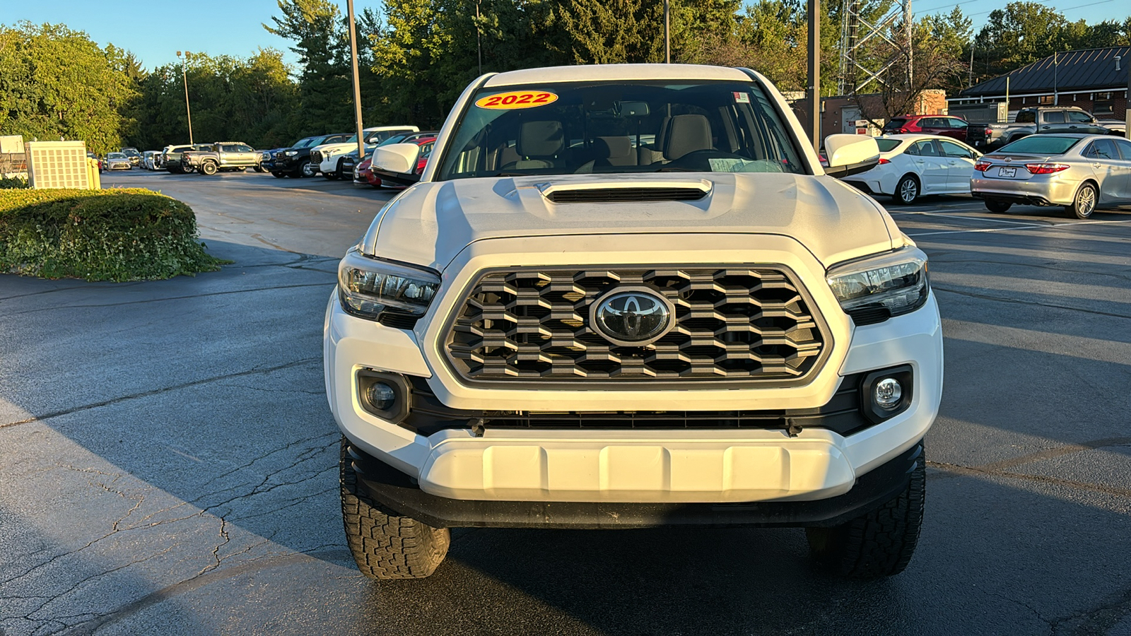 2022 Toyota Tacoma TRD Sport 9