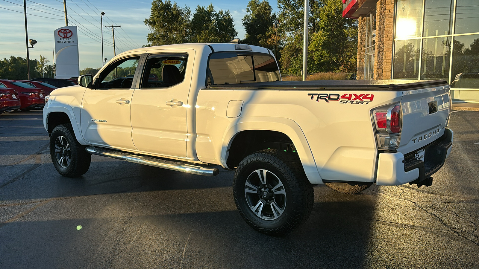 2022 Toyota Tacoma TRD Sport 39