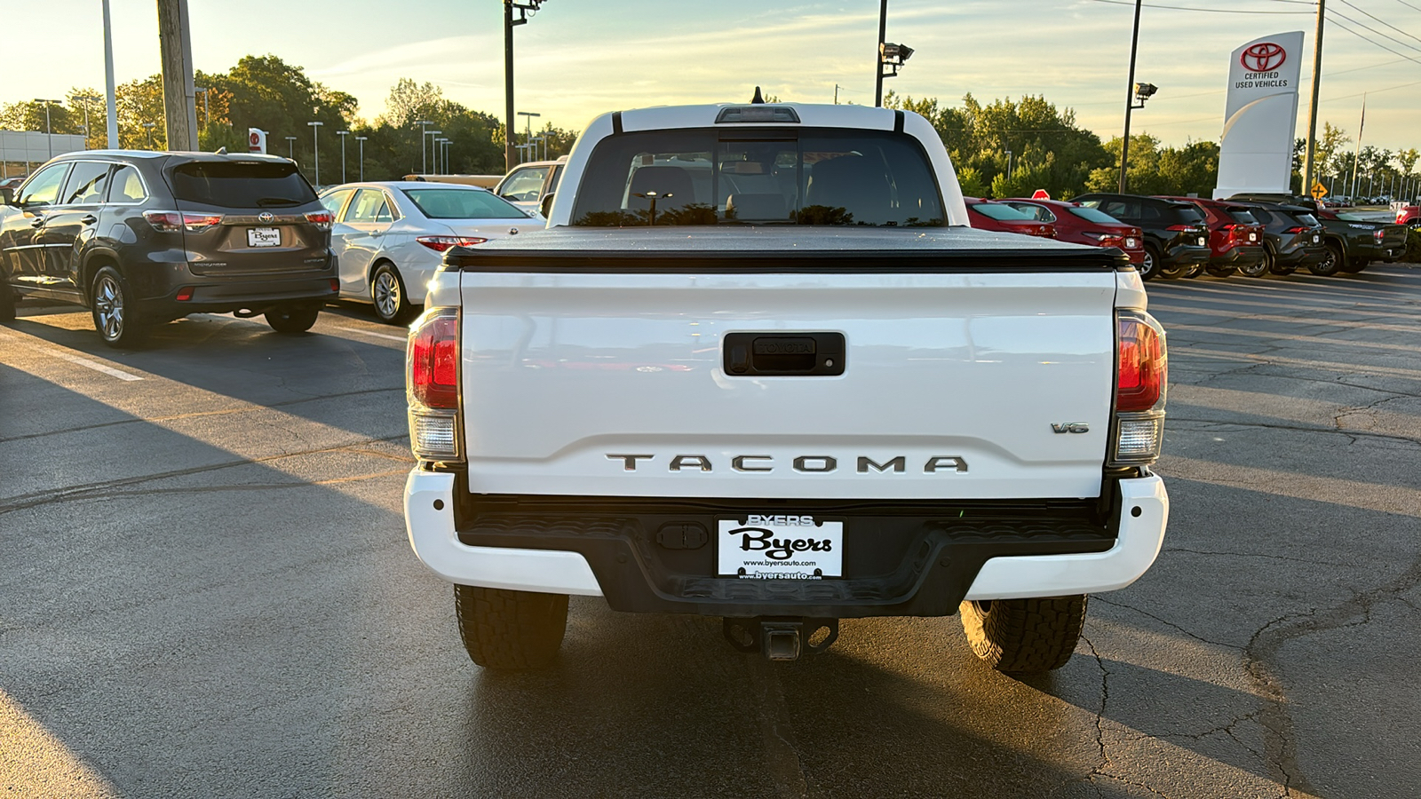 2022 Toyota Tacoma TRD Sport 40