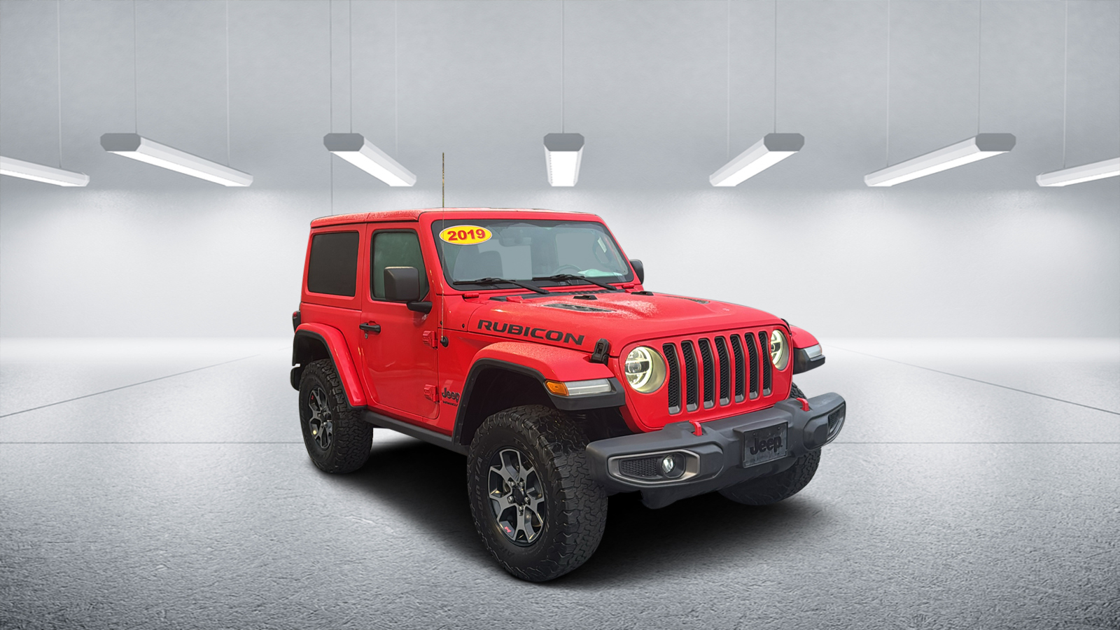 2019 Jeep Wrangler Rubicon 1