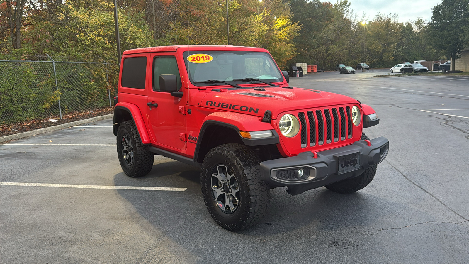 2019 Jeep Wrangler Rubicon 2