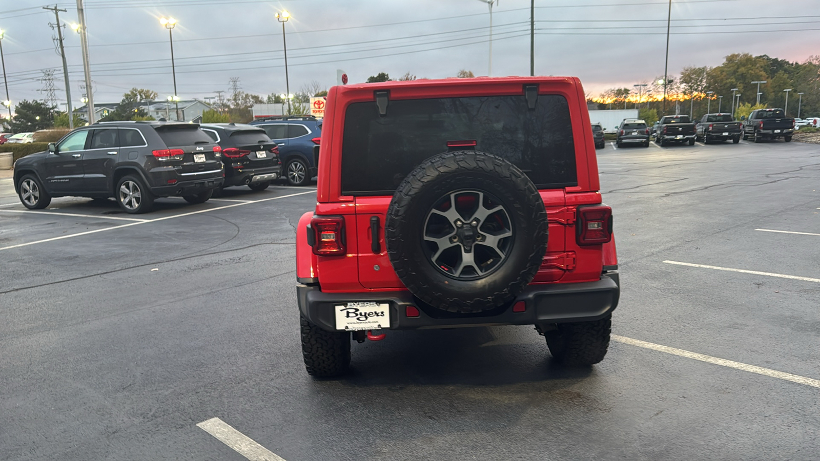 2019 Jeep Wrangler Rubicon 36